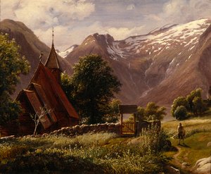 Veinte Iglesia, Balestrand