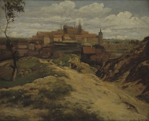 Vista de Meissen de Thomas Fearnley