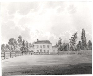 Una Casa Georgiana de Thomas Fisher