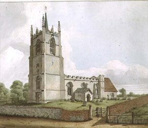 Iglesia de Great Barford, Bedfordshire