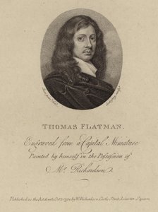 Retrato de Thomas Flatman