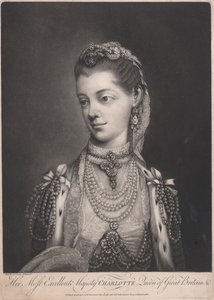 Su Excelentísima Majestad Carlota, Reina de Gran Bretaña