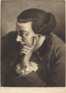 Retrato Imaginario de un Caballero Inglés de Thomas Frye