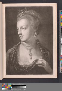 Dama, elegantemente vestida