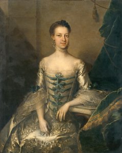 Retrato de una dama