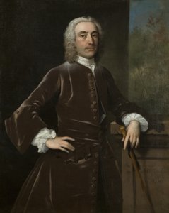 Retrato de un hombre de Thomas Frye