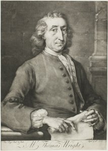 Thomas Wright de Thomas Frye