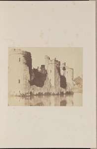 Castillo de Bodiam, Sussex, desde el sureste de Thomas G. Mackinlay