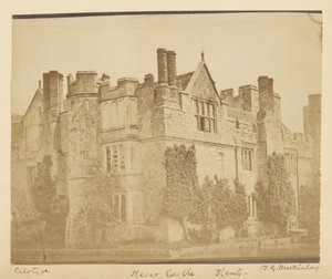Castillo de Hever, Kent de Thomas G. Mackinlay