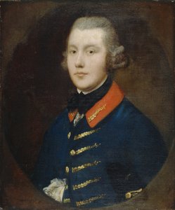 Un joven caballero, c.1760-65 (óleo sobre lienzo)