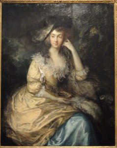 Frances Susanna, Lady de Dunstanville, por Thomas Gainsborough, c. 1786 - Galería de Arte Corcoran - DSC01332 de Thomas Gainsborough