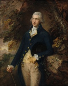 Francis Basset, Lord de Dunstanville, c. 1786 de Thomas Gainsborough