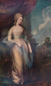 Georgiana, Duquesa de Devonshire, 1783