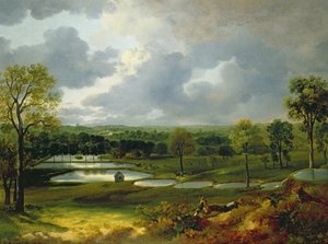 Parque Holywells, Ipswich, 1748-50