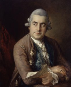 Johann Christian Bach de Thomas Gainsborough