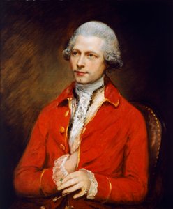 John Joseph Merlin de Thomas Gainsborough