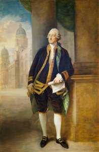 John Montagu, IV Conde de Sandwich de Thomas Gainsborough