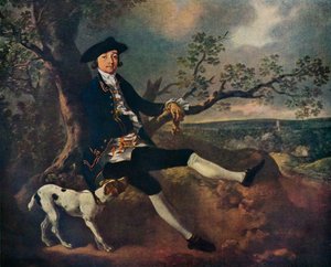 John Plampin, c. 1752 de Thomas Gainsborough