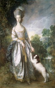 Lady Brisco de Thomas Gainsborough