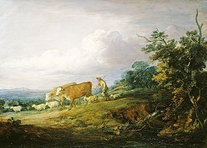 Paisaje de Thomas Gainsborough
