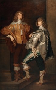 Señores John y Bernard Stuart de Thomas Gainsborough