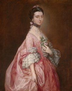 Mary Little, más tarde Lady Carr de Thomas Gainsborough
