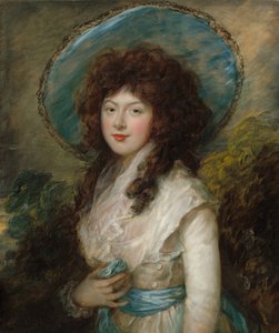 Srta. Catherine Tatton de Thomas Gainsborough