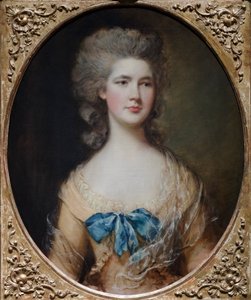 Miss Philadelphia Rowley, c.1783 (óleo sobre lienzo) de Thomas Gainsborough