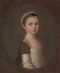Miss Susanna Gardiner 1752-1818, entre 1758 y 1759 de Thomas Gainsborough