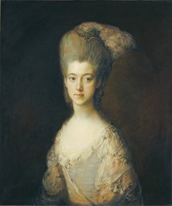 Sra. Paul Cobb Methuen de Thomas Gainsborough