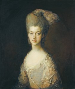 Sra. Paul Cobb Methuen de Thomas Gainsborough