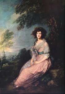 Sra. Richard Brinsley Sheridan, 1785-1787