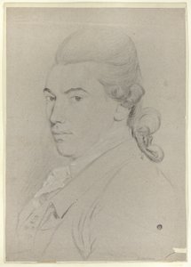 Busto Retrato de un Hombre