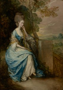 Retrato de Ana, condesa de Chesterfield de Thomas Gainsborough