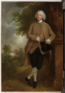 Retrato de Charles Tudway, parlamentario de Thomas Gainsborough