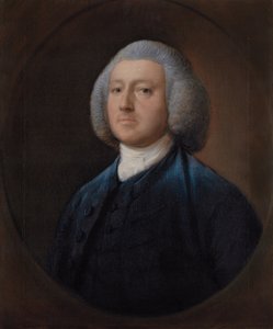 Retrato del Dr. William Walcot
