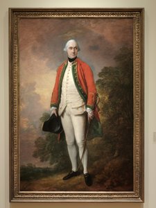 Retrato de George Pitt, Primer Lord Rivers, c.1768-1769 de Thomas Gainsborough