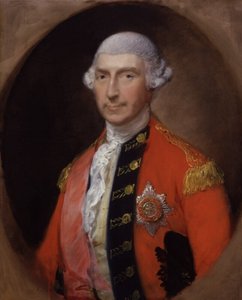 Retrato de Jeffery Amherst, 1er Barón Amherst (1717-1797), Mariscal de Campo