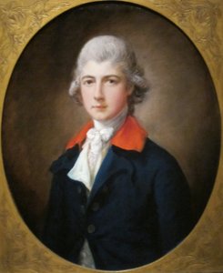 Retrato de John Dawnay, V Vizconde Downe