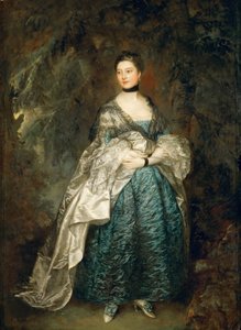 Retrato de Lady Alston, Gertrude Durnford de Thomas Gainsborough