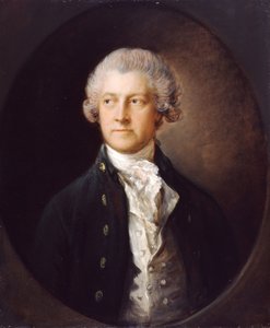 Retrato de Lewis Bagot, obispo de Bristol 1740-1802 de Thomas Gainsborough