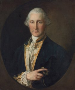 Retrato de Lord William Campbell, M. P. de Thomas Gainsborough