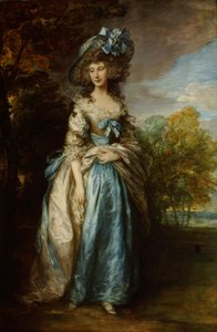 Retrato de Sophia Charlotte Digby, Lady Sheffield de Thomas Gainsborough