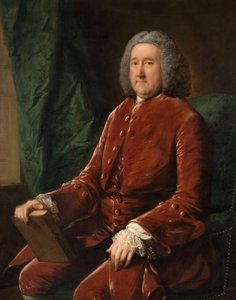 Retrato de Thomas Coward, 1765 de Thomas Gainsborough
