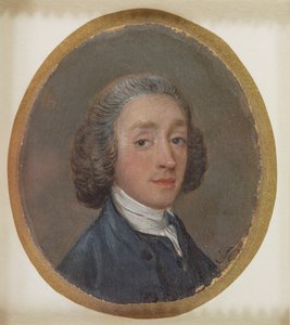 Retrato de un Joven con el Cabello Empolvado de Thomas Gainsborough