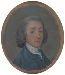 Retrato de un joven con el cabello empolvado, ca. 1750 de Thomas Gainsborough