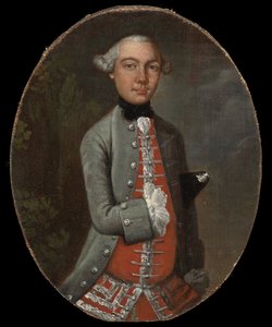 Retrato de un caballero, c.1745-48 de Thomas Gainsborough