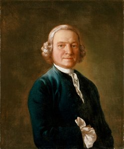 Retrato de un hombre desconocido, mediados del siglo XVIII de Thomas Gainsborough