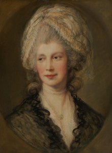 Reina Carlota de Thomas Gainsborough