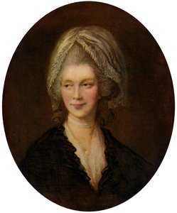 Reina Carlota, siglo XVIII, 1912 de Thomas Gainsborough